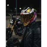 Givi Gıvı 50.x Joke / 1 Renkli 1 Şeffaf Vizörlü Motosiklet Kask - 2XL