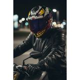 Givi Gıvı 50.x Joke / 1 Renkli 1 Şeffaf Vizörlü Motosiklet Kask - XL
