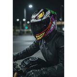 Givi Gıvı 50.x Joke / 1 Renkli 1 Şeffaf Vizörlü Motosiklet Kask