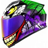 Givi Gıvı 50.x Joke Siyah Kask (Gökkuşağı Vizör) - 2XL