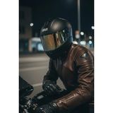 Givi Gıvı 50.x Mat Siyah / 1 Renkli 1 Şeffaf Vizörlü Motosiklet Kask