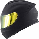 Givi Gıvı 50.x Mat Siyah Kask (Sarı Vizör) - L