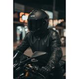 Givi Gıvı 50.x Mat Siyah Motosiklet Kask XL Beden 1 Renkli 1 Şeffaf Vizör ile Güvenli Sürüş