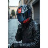Givi Gıvı 50.x Sharkbıte Mat / 1 Renkli 1 Şeffaf Vizörlü Motosiklet Kask