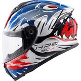 Givi Gıvı 50.x Sharkbıte Mavi-Beyaz-Kırmızı Kask - 2XL