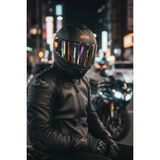 Givi Gıvı 50.x Snake Mat / 1 Renkli 1 Şeffaf Vizörlü Motosiklet Kask - 2XL