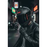 Givi Gıvı 50.x Snake Mat / 1 Renkli 1 Şeffaf Vizörlü Motosiklet Kask - XS