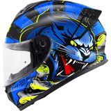 Givi Gıvı 50.x Wıld Mat Siyah-Mavi Kask - XL - Tek Renk