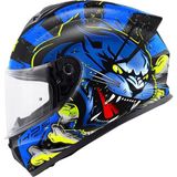 Givi Gıvı 50.x Wıld Mat Siyah-Mavi Kask - XL