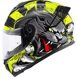Givi Gıvı 50.x Wıld Mat Siyah-Neon Sarı Kask