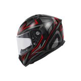 Givi Givi Kask 50.7 Proton Mat Titanium-Kirmizi, M