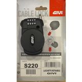 Givi S220 100 cm Şifreli Kask Kilidi
