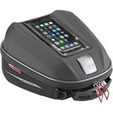 Givi ST611B 6 lt Depo Üstü Çanta PU Kaplı EVA Malzeme ile Yüksek Görünürlükte Tasarım