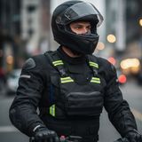 Givi Vexo V110 Motosiklet Kurye Göğüs Çantası - Standart - Tek Renk