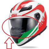 Givi Z2449TR 50.4-48-Siyah Beyaz Kask Camı