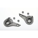 Givi Z2454R 50.4-48- Siyah Kask Yan Kapak Seti