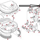Givi Z297 E52-E35 140 mm Çanta Pimi