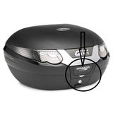 Givi Z398NTMR E55 Gri Anahtarlı Çanta Kilit Mekanizması