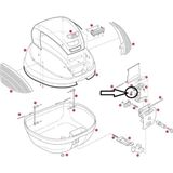 Givi Z632R E52-V35-V46-E260-E340-E350-E370-E450-E470-TRK33 Çanta Yayı