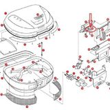 Givi Z723 E52 23 mm Çanta Pimi