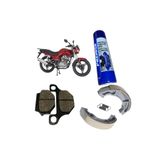 GİVİS Mondial Mh Drift Ön Arka Fren Balatası Balata Sprey Hediye