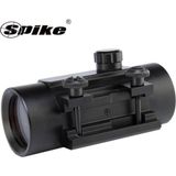 Givoria 1X30MM Taktik Kapalı Reflex Red Dot Nişangâh Geniş Görüş Açısı, Kırmızı Renk Nokta 11 - Çok Renkli