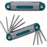 Givoria 8 Parça Yıldız (Torx) Çakı Alyan Seti HXCDR47 - Renkli