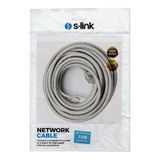 Givoria S-Link SL-CAT610 Gri Cat6 10 Metre Kablo GLX94FMH