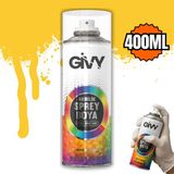 Givy Akrilik Sprey Boya 400 ml Sbx - Sarı
