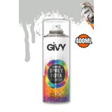 GİVY Akrilik Sprey Boya Açık Gri RAL 7035 400 ml