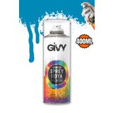 GİVY Akrilik Sprey Boya Açık Mavi RAL 5012 400 ml