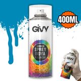 Givy Akrilik Sprey Boya Açık Mavi RAL5012 400 ml Sbx