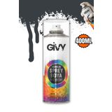 GİVY Akrilik Sprey Boya Antrasit Gri RAL 7016 400 ml