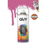 GİVY Akrilik Sprey Boya Fuşya Pembe RAL 4003 400 ml