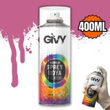 Givy Akrilik Sprey Boya Fuşya Pembe RAL4003 400 ml Sbx - Fuşya Pembesi