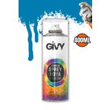 GİVY Akrilik Sprey Boya Gök Mavisi RAL 5015 400 ml