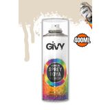 GİVY Akrilik Sprey Boya İnci Beyazı RAL 1013 400 ml