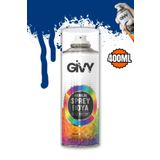 GİVY Akrilik Sprey Boya Lacivert RAL 5002 400 ml | Derin ve Etkileyici Mavi Ton
