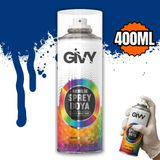 Givy Akrilik Sprey Boya Lacivert RAL5002 400 ml Sbx
