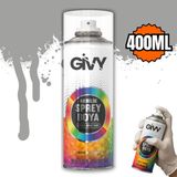 Givy Akrilik Sprey Boya Mat Gümüş Gri RAL9006 400 ml Sbx - Mat Gümüş - Gri