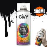 Givy Akrilik Sprey Boya Mat Siyah RAL9005M 400 ml Sbx
