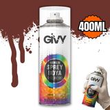 Givy Akrilik Sprey Boya Oksit Kırmızı RAL0005 400 ml Sbx