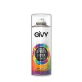 GİVY Akrilik Sprey Boya Parlak Beyaz RAL 9010 400 ml