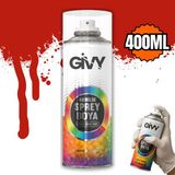 Givy Akrilik Sprey Boya Trafik Kırmızı RAL3020 400 ml Sbx