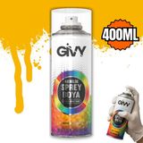 Givy Akrilik Sprey Boya Trafik Sarı RAL1023 400 ml Sbx