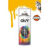 GİVY Akrilik Sprey Boya Trafik Sarısı RAL 1023 400 ml
