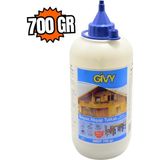 Givy Beyaz Ahşap Tutkalı | Güçlü Ağaç Tutkalı Yapıştırıcısı | Pvac Beyaz Tutkal - 700 Gr