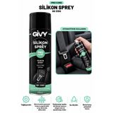 GİVY Silikon Sprey Şeffaf Yağlayıcı Araba Emniyet Kemeri İçin Silikon Spreyi Bakım Spreyi SBX
