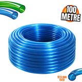 Givy Soft 1/2″ Silikonlu Hortum | Dayanıklı Bahçe Sulama Çeşme Hortumu | Pvc Top Hortum - 100M