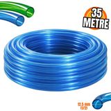 Givy Soft 1/2″ Silikonlu Hortum | Dayanıklı Bahçe Sulama Çeşme Hortumu | Pvc Top Hortum - 35M